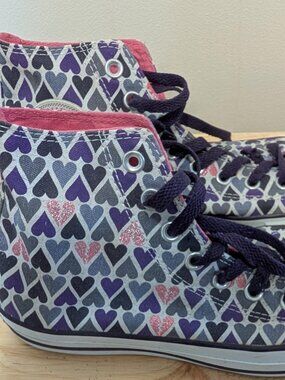 Broken heart Converse High Top